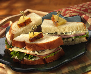 Hawaiian Bowl Sandwich Hawaiian Bowl Sandwich picture